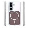 Dėklas Telforceone Etteri Hidden Pearl case for Samsung Galaxy S26 ruda