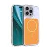 Dėklas Telforceone Etteri Hidden Pearl case for iPhone 16 Pro Max 6,9" oranžinis