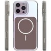 Dėklas Telforceone Etteri Hidden Pearl case for iPhone 16 Pro Max 6,9" ruda