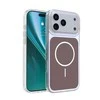 Dėklas Telforceone Etteri Hidden Pearl case for iPhone 17 Pro Max 6,9" ruda