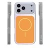 Dėklas Telforceone Etteri Hidden Pearl case for iPhone 17 Pro Max 6,9" oranžinis