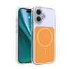 Dėklas Telforceone Etteri Hidden Pearl case for iPhone 16 6,1" oranžinis