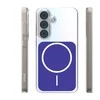 Dėklas Telforceone Etteri Hidden Pearl case for Samsung Galaxy S25 dark mėlynas