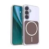 Dėklas Telforceone Etteri Hidden Pearl case for Samsung Galaxy S25 ruda