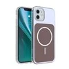 Dėklas Telforceone Etteri Hidden Pearl case for iPhone 12 / 12 Pro 6,1'' ruda