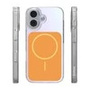 Dėklas Telforceone Etteri Hidden Pearl case for iPhone 16 6,1" oranžinis