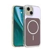 Dėklas Telforceone Etteri Hidden Pearl case for iPhone 15 6,1" ruda