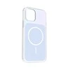 Dėklas Telforceone Etteri Hidden Pearl case for iPhone 12 / 12 Pro 6,1'' light mėlynas