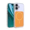 Dėklas Telforceone Etteri Hidden Pearl case for iPhone 17 6,3" oranžinis