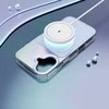 Telforceone „Etteri Hidden Pearl“ dėklas, skirtas „iPhone 17 6,3“; šviesiai mėlynas