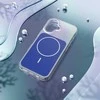 Dėklas Telforceone Etteri Hidden Pearl case for iPhone 17 6,3" dark mėlynas