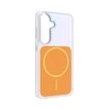 Dėklas Telforceone Etteri Hidden Pearl case for Samsung Galaxy S25 oranžinis
