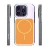 Dėklas Telforceone Etteri Hidden Pearl case for iPhone 15 Pro 6,1" oranžinis