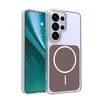 Dėklas Telforceone Etteri Hidden Pearl case for Samsung Galaxy S26 Ultra ruda