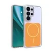 Dėklas Telforceone Etteri Hidden Pearl case for Samsung Galaxy S26 Ultra oranžinis