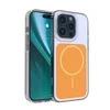 Dėklas Telforceone Etteri Hidden Pearl case for iPhone 15 Pro 6,1" oranžinis