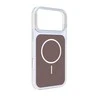 Dėklas Telforceone Etteri Hidden Pearl case for iPhone 17 Pro Max 6,9" ruda
