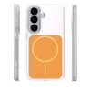 Dėklas Telforceone Etteri Hidden Pearl case for Samsung Galaxy S26 oranžinis