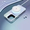 Telforceone „Etteri Hidden Pearl“ dėklas, skirtas „iPhone 15 Pro 6,1“; šviesiai mėlynas