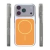 Dėklas Telforceone Etteri Hidden Pearl case for iPhone 17 Pro 6,3" oranžinis