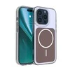 Dėklas Telforceone Etteri Hidden Pearl case for iPhone 15 Pro 6,1" ruda
