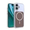 Dėklas Telforceone Etteri Hidden Pearl case for iPhone 16 6,1" ruda