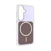 Dėklas Telforceone Etteri Hidden Pearl case for Samsung Galaxy S26 ruda