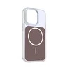 Dėklas Telforceone Etteri Hidden Pearl case for iPhone 14 Pro 6,1" ruda
