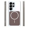 Dėklas Telforceone Etteri Hidden Pearl case for Samsung Galaxy S25 Ultra ruda