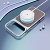 Telforceone „Etteri Hidden Pearl“ dėklas, skirtas „iPhone 17 Pro Max / 18 Pro Max“ (6,9 colio), rudas