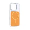 Dėklas Telforceone Etteri Hidden Pearl case for iPhone 16 Pro 6,3" oranžinis
