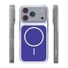 Dėklas Telforceone Etteri Hidden Pearl case for iPhone 17 Pro 6,3" dark mėlynas