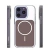 Dėklas Telforceone Etteri Hidden Pearl case for iPhone 14 Pro 6,1" ruda