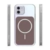 Dėklas Telforceone Etteri Hidden Pearl case for iPhone 12 / 12 Pro 6,1'' ruda
