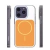 Dėklas Telforceone Etteri Hidden Pearl case for iPhone 14 Pro 6,1" oranžinis