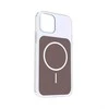 Dėklas Telforceone Etteri Hidden Pearl case for iPhone 12 / 12 Pro 6,1'' ruda