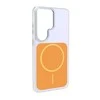 Dėklas Telforceone Etteri Hidden Pearl case for Samsung Galaxy S26 Ultra oranžinis