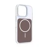 Dėklas Telforceone Etteri Hidden Pearl case for iPhone 16 Pro 6,3" ruda