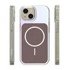 Dėklas Telforceone Etteri Hidden Pearl case for iPhone 15 6,1" ruda