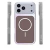 Dėklas Telforceone Etteri Hidden Pearl case for iPhone 17 Pro Max 6,9" ruda