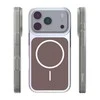Dėklas Telforceone Etteri Hidden Pearl case for iPhone 17 Pro 6,3" ruda