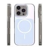 Dėklas Telforceone Etteri Hidden Pearl case for iPhone 16 Pro 6,3" light mėlynas