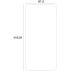 Telforceone Etteri hybrid glass for iPhone 15 Pro 6,1"