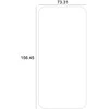 Telforceone Etteri hybrid glass for iPhone 15 Pro Max 6,7"