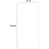 Telforceone Etteri hybrid glass for iPhone 16 Pro Max 6,9"