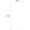 Telforceone Etteri hybrid glass for Samsung Galaxy A55 5G