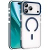 Dėklas Telforceone Etteri Icy Mag case for iPhone 17 Pro Max mėlynas
