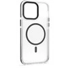Dėklas Telforceone Etteri Icy Mag case for iPhone 14 Pro 6,1" juodas