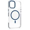Dėklas Telforceone Etteri Icy Mag case for iPhone 16 6,1" mėlynas