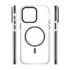 Dėklas Telforceone Etteri Icy Mag case for iPhone 14 Pro 6,1" juodas